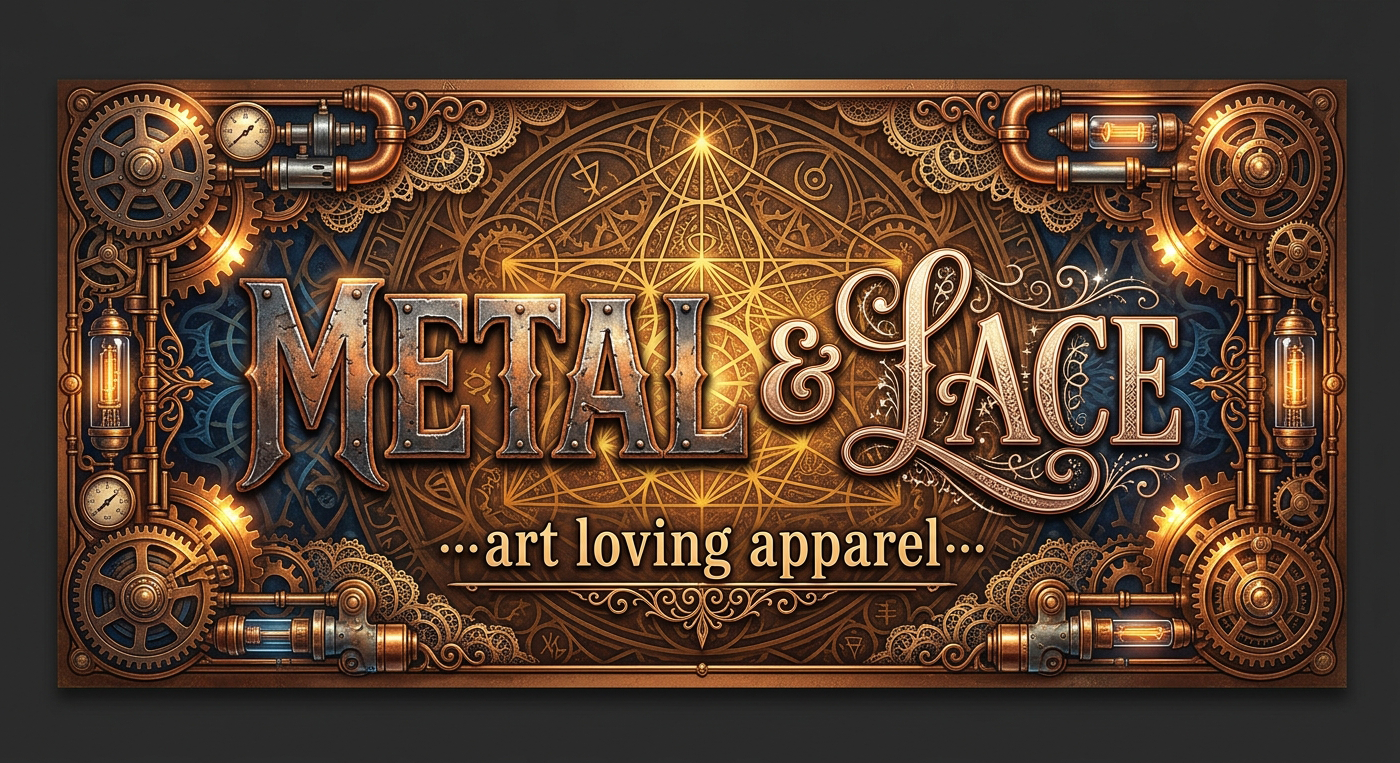 Metal & Lace — art loving apparel